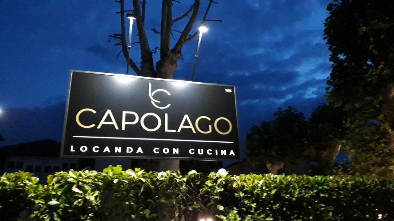 Locanda Capolago Colico Extérieur photo